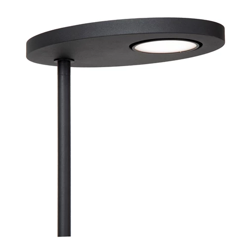 Lucide ORTOLAN - Floor lamp - LED Dim. - CCT - 2700K/4000K - Black | Essential - detail 3